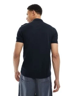 Fred Perry Plain Polo Shirt In Navy For Unisex 9 Fred Perry Plain Polo Shirt In Navy For Unisex -Modish Men Wear 202959944 3