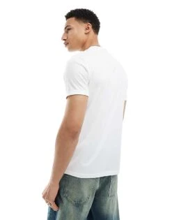 Fred Perry Ringer T-shirt In White For Men -Modish Men Wear 202960045 4