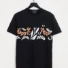 Fred Perry Reissues Archive Vine Graphic T-shirt In Black For Men 2 Fred Perry Reissues Archive Vine Graphic T-shirt In Black For Men -Modish Men Wear 203148136 1 black