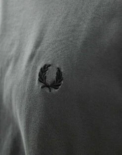Fred Perry Ringer T-shirt In Khaki Green For Men -Modish Men Wear 205251741 4