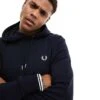 Fred Perry Hoodie In Navy For Men -Modish Men Wear 205555289 1 navy