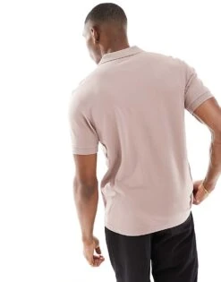 Fred Perry Plain Polo In Pink For Men -Modish Men Wear 206035895 4