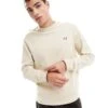Fred Perry Crew Neck Sweatshirt In Light Beige For Men