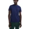 Fred Perry T-shirt In Navy With Contrast Cuff For Men -Modish Men Wear 207013335 1 navy