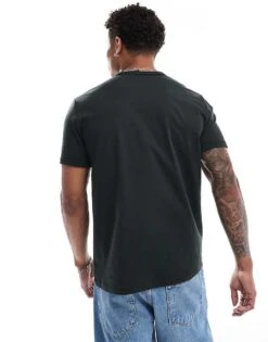 Fred Perry Ringer T-shirt In Forest Green For Men -Modish Men Wear 207013351 4