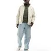 Fred Perry Patch Pocket Sports Jacket In Light Beige For Men