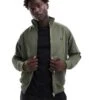 Fred Perry Co-ord Taped Track Jacket In Green With Contrast Trim For Men