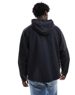 Fred Perry Short Parka Jacket In Navy For Men -Modish Men Wear 207017249 3