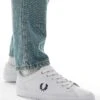 Fred Perry B7 Leather Trainers In White For Men -Modish Men Wear 207017273 1 white