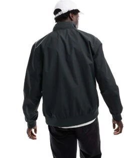 Fred Perry Brentham Jacket In Forest Green For Men -Modish Men Wear 207017283 3