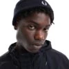 Fred Perry Classic Beanie In Navy For Men -Modish Men Wear 207017330 1 navy