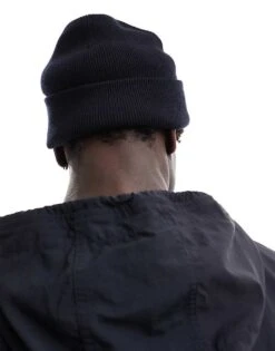 Fred Perry Classic Beanie In Navy For Men -Modish Men Wear 207017330 4