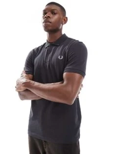 Fred Perry Polo Shirt In Grey For Men -Modish Men Wear 207457286 1 grey 1
