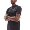 Fred Perry Polo Shirt In Grey For Men