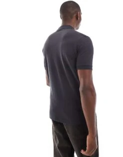 Fred Perry Polo Shirt In Grey For Men -Modish Men Wear 207457286 2