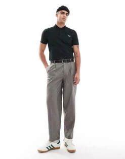 Fred Perry Polo Shirt In Forest Green For Men -Modish Men Wear 207457348 3