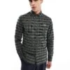 Fred Perry Long Sleeve Oxford Tartan Check Shirt In Green For Men -Modish Men Wear 207457385 1 green