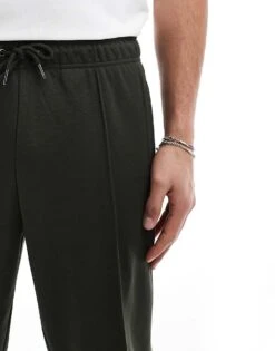Fred Perry Co-ord Track Joggers In Dark Green With Taping For Men -Modish Men Wear 207457481 3