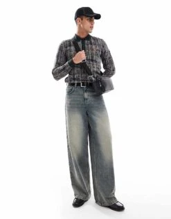 Fred Perry Long Sleeve Polo Shirt In All Over Forest Camo Print In Green For Men -Modish Men Wear 207457502 3