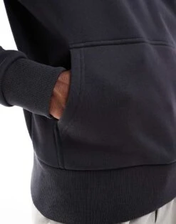 Fred Perry Half Zip Sweatshirt In Grey With Collar Detail For Men -Modish Men Wear 207457516 4