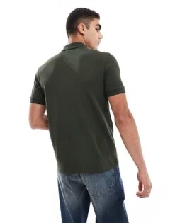 Fred Perry Polo Shirt In Khaki Green For Men -Modish Men Wear 207457566 2