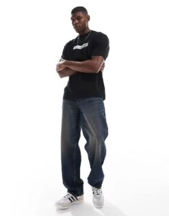 Fred Perry T-shirt In Black With Archive Logo Print For Men -Modish Men Wear 207457597 4