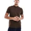Fred Perry Polo Shirt In Brown For Men