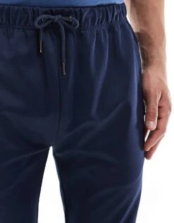 Fred Perry Co-ord Track Joggers In Navy With Taping For Men -Modish Men Wear 207457646 4