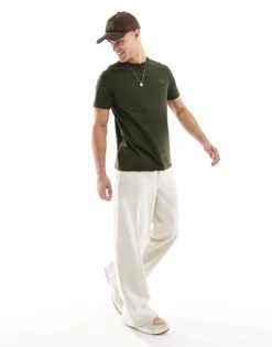 Fred Perry T-shirt In Khaki Green For Men -Modish Men Wear 207458843 4