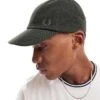 Fred Perry Pique Classic Baseball Cap In Green For Men -Modish Men Wear 207458855 1 green