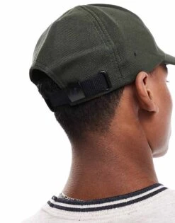 Fred Perry Pique Classic Baseball Cap In Green For Men -Modish Men Wear 207458855 3