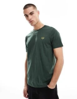 Fred Perry T-shirt In Green For Men -Modish Men Wear 208006123 1 green 1