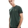 Fred Perry T-shirt In Green For Men