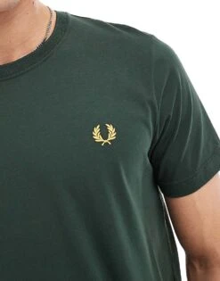 Fred Perry T-shirt In Green For Men -Modish Men Wear 208006123 3