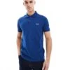 Fred Perry Polo Shirt In Blue For Men