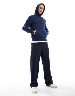 Fred Perry Pullover Hoodie In Dark Green For Men -Modish Men Wear 208006173 1 green 1