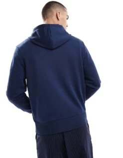 Fred Perry Pullover Hoodie In Dark Green For Men -Modish Men Wear 208006173 4