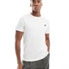 Fred Perry T-shirt In White For Men