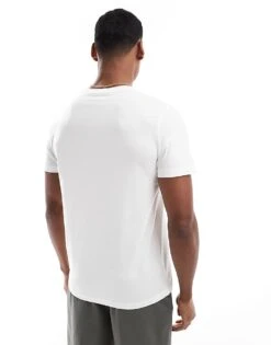 Fred Perry T-shirt In White For Men -Modish Men Wear 208006189 4