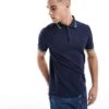 Fred Perry Twin Tipped Polo Shirt In Navy Blue For Men -Modish Men Wear 208006191 1 navy