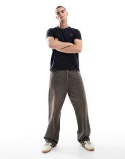 Fred Perry Twin Tipped T-shirt In In Navy Blue For Men -Modish Men Wear 208006241 3