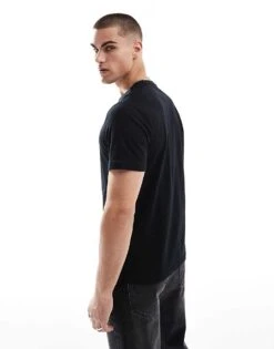 Fred Perry T-shirt In Black For Men -Modish Men Wear 208006242 4