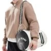 Fred Perry Classic Barrel Bag In Off White And Green For Men -Modish Men Wear 208006289 1 white