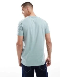 Fred Perry T-shirt In Ice Blue For Men -Modish Men Wear 208006371 4