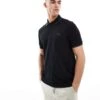 Fred Perry Twin Tipped Polo Shirt In Black For Men