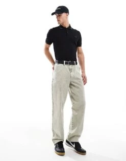 Fred Perry Twin Tipped Polo Shirt In Black For Men -Modish Men Wear 208006417 3