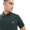 Fred Perry Polo Shirt In Green For Men -Modish Men Wear 208006604 1 green