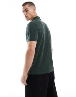 Fred Perry Polo Shirt In Green For Men -Modish Men Wear 208006604 4