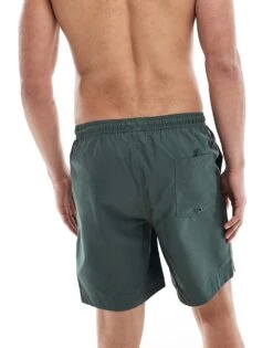 Fred Perry Swim Shorts In Dark Green For Men -Modish Men Wear 208006609 3