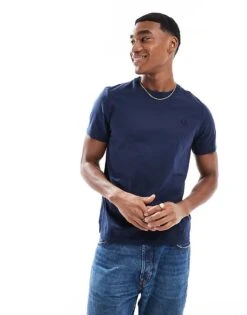 Fred Perry T-shirt In Blue For Men -Modish Men Wear 208006646 1 blue 1